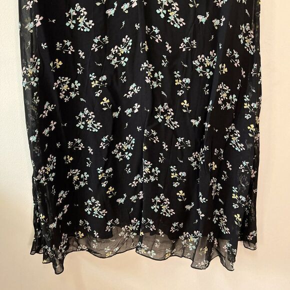 be Blumarine Blue Floral Dress - Picture 4 of 9